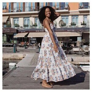 Pink Chicken Hope Dress in Provence Floral